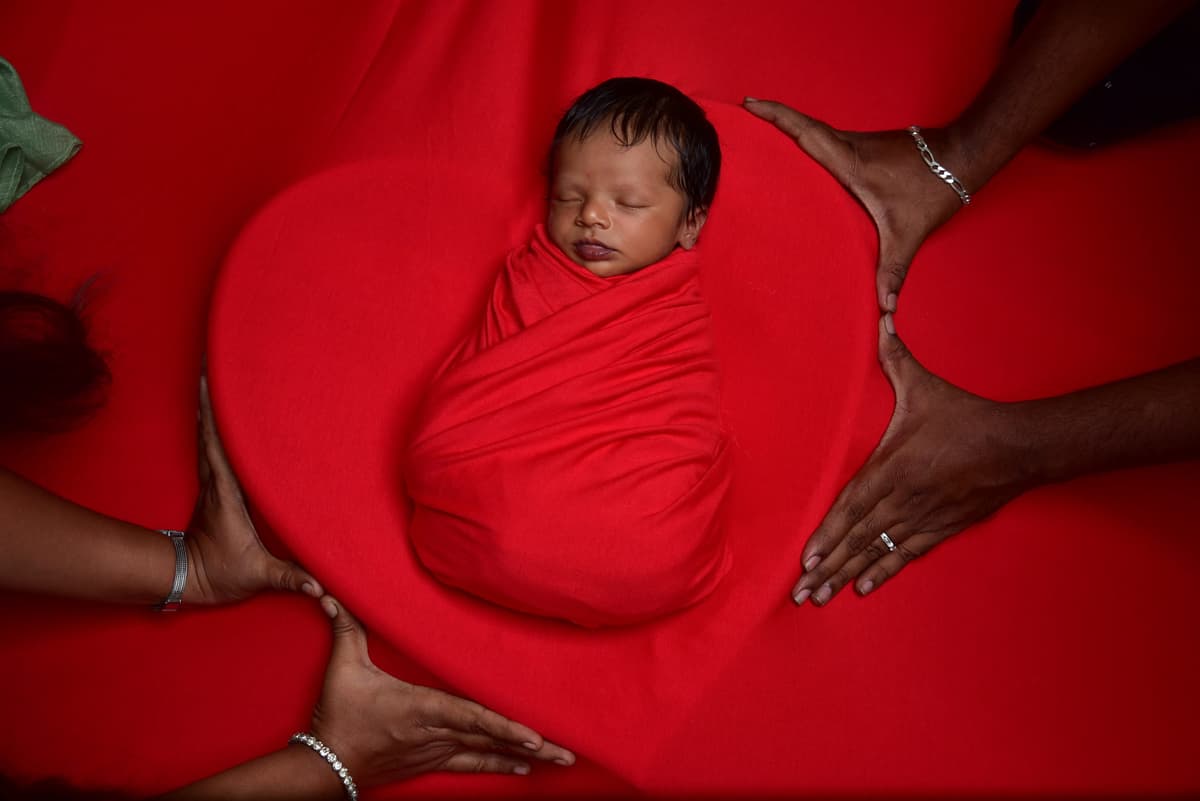 Newborn photographer in Thoothukudi