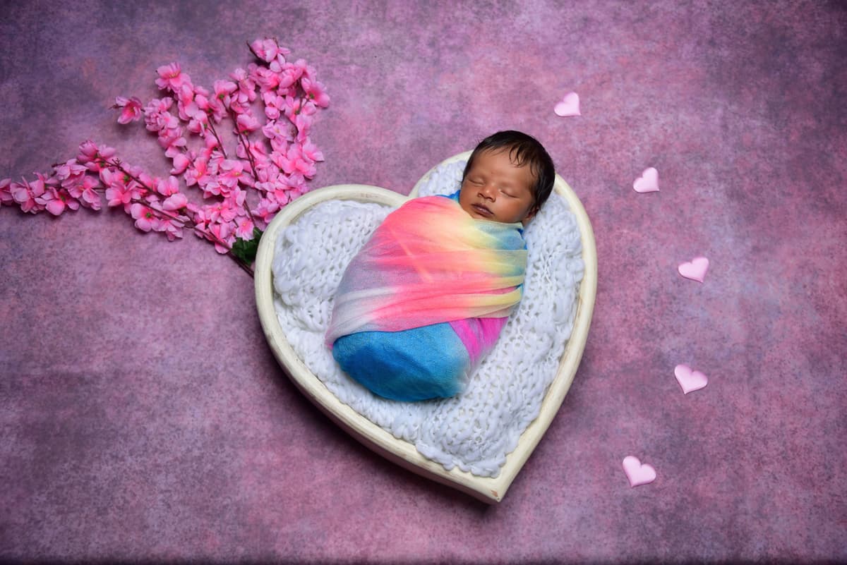 Newborn photography in Thoothukudi