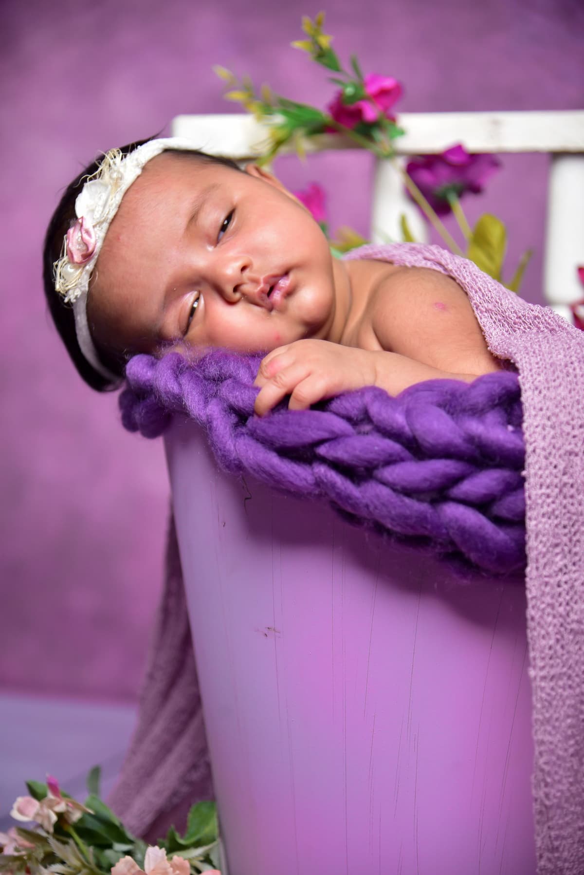 Newborn photography in Tuticorin