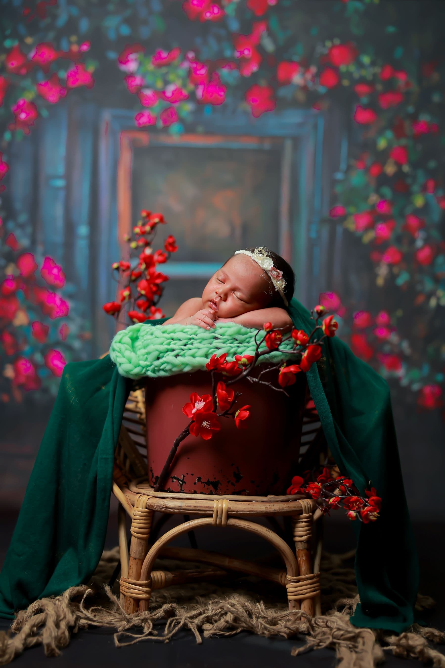Newborn studio in Tuty