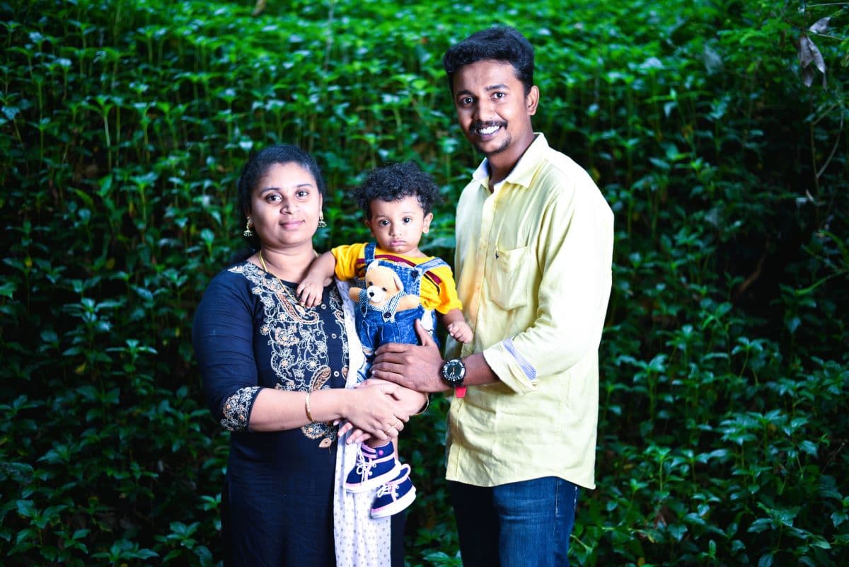Outdoor shoot in Thoothukudi