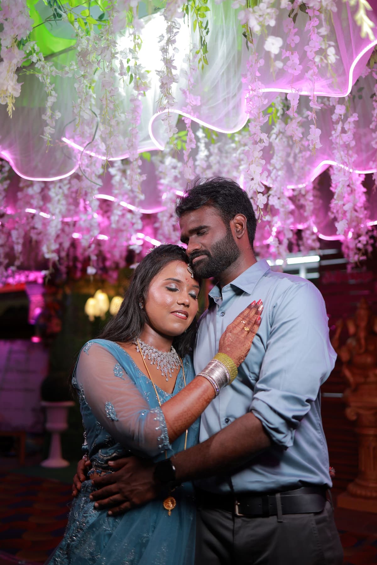 Post-wedding photographer in Thanjavur