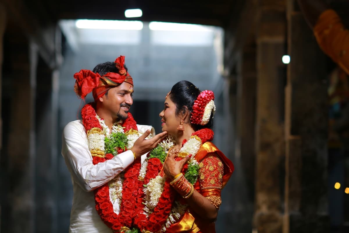 Post-wedding photography in Tuticorin