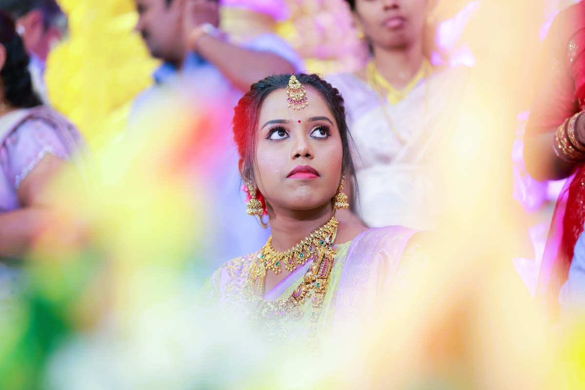 Wedding photographer in Chennai