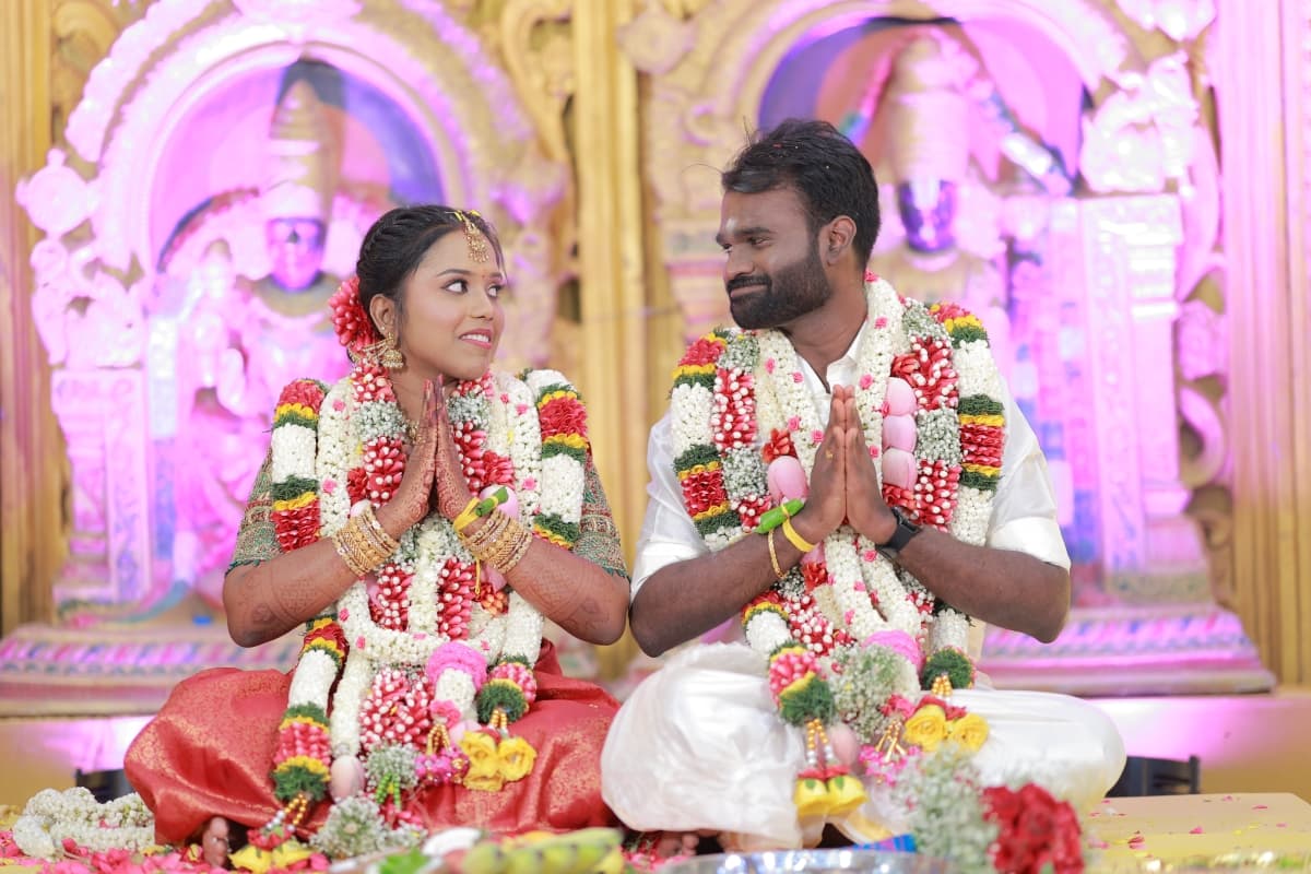 Wedding photographer in Coimbatore