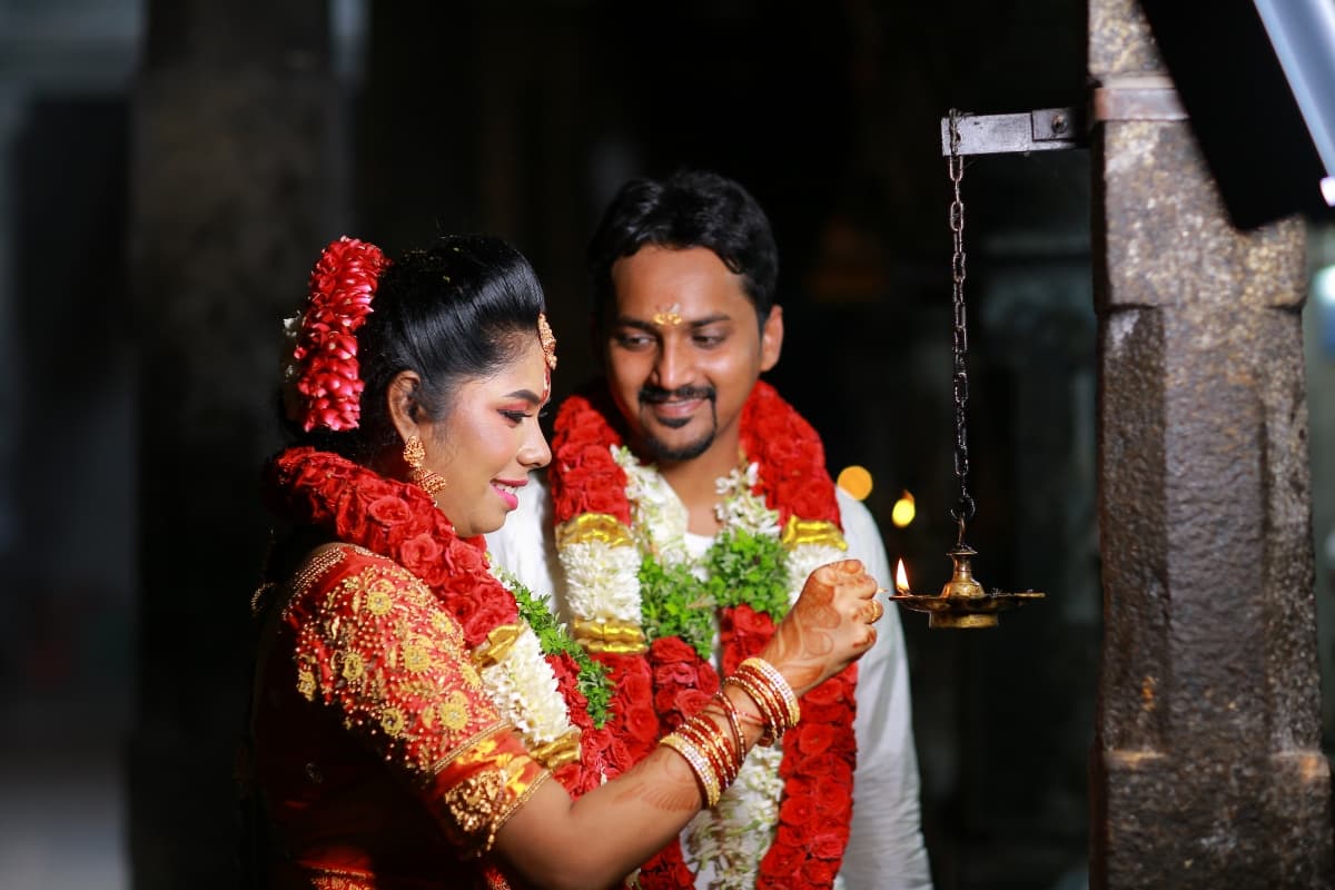 Wedding photography in Coimbatore